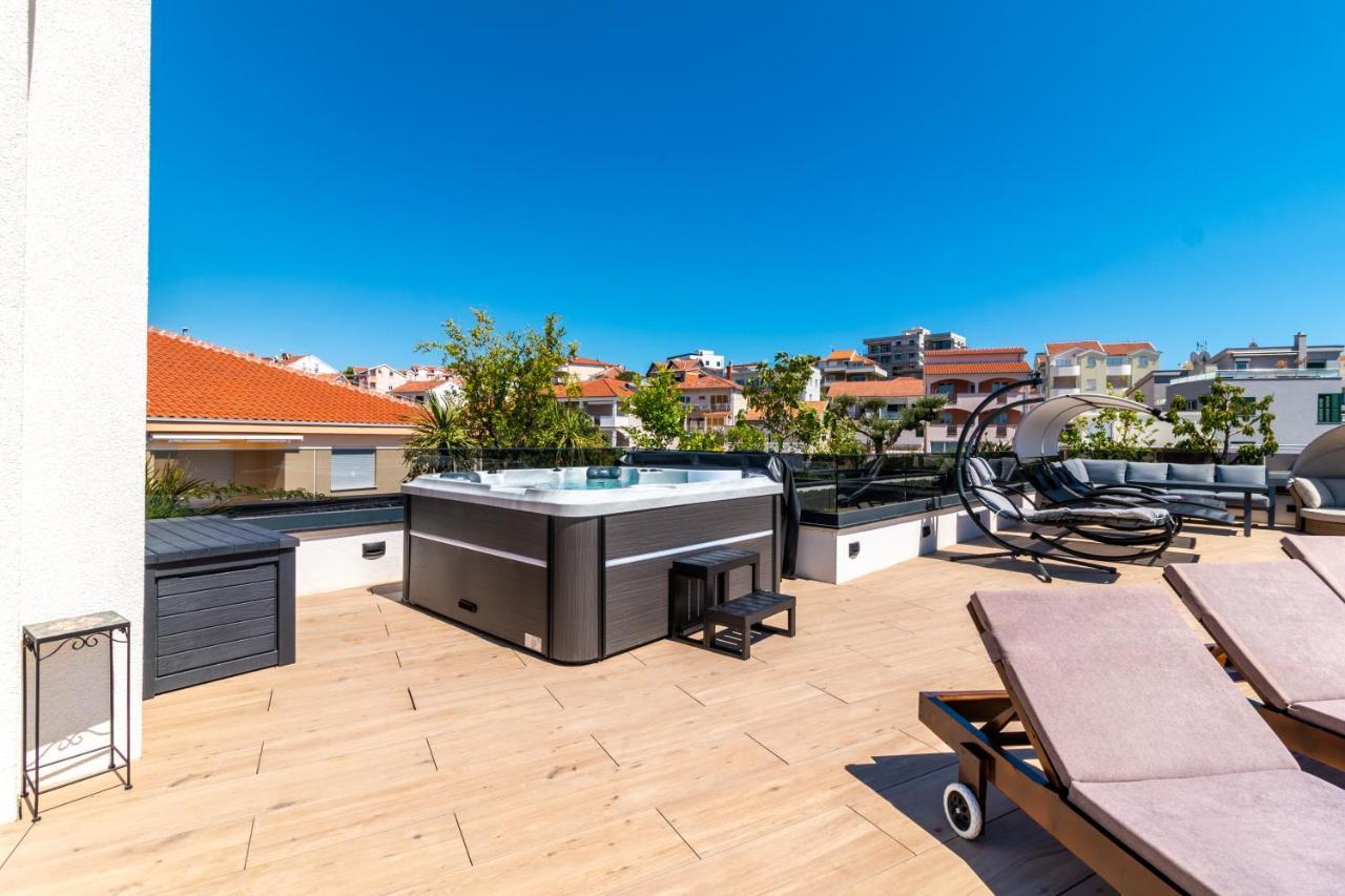 Beach Villa Valentina Trogir Exterior photo