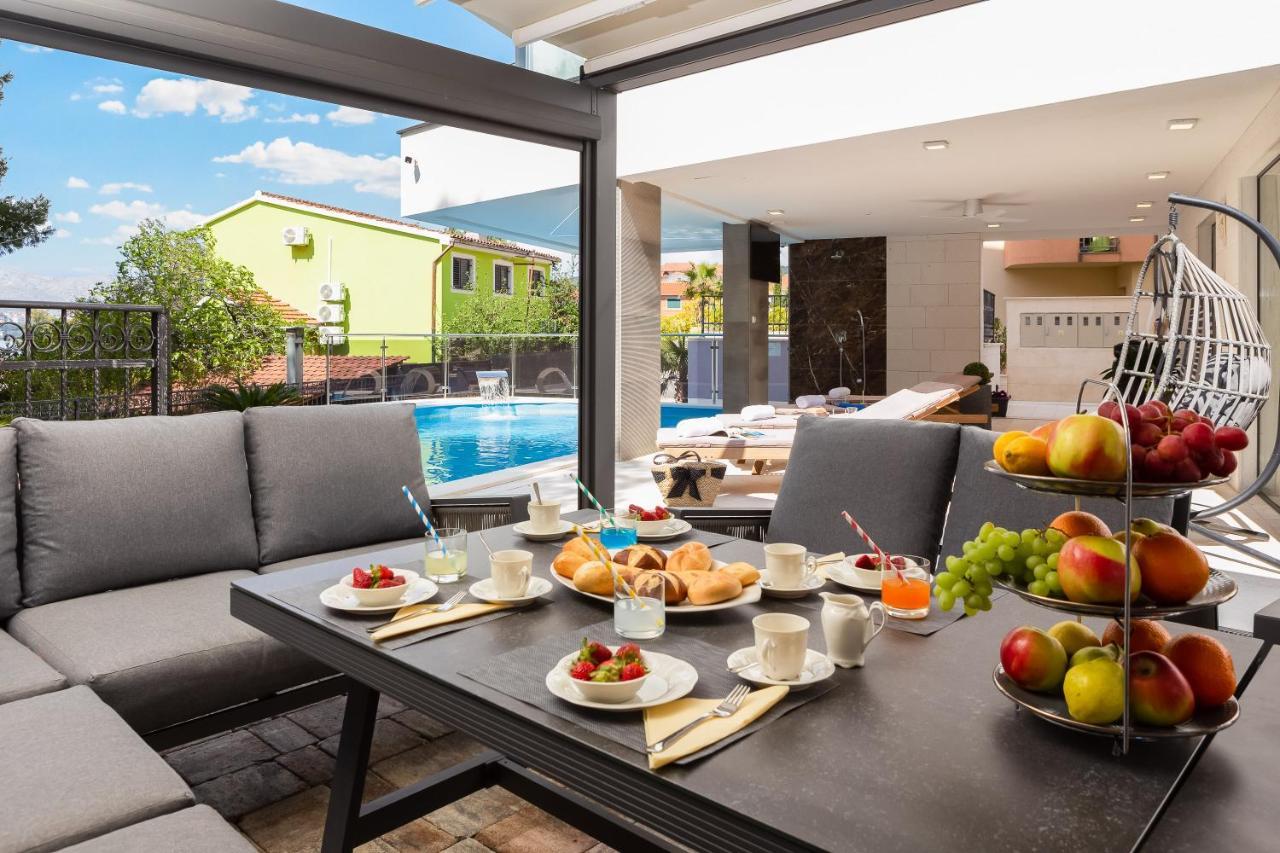 Beach Villa Valentina Trogir Exterior photo