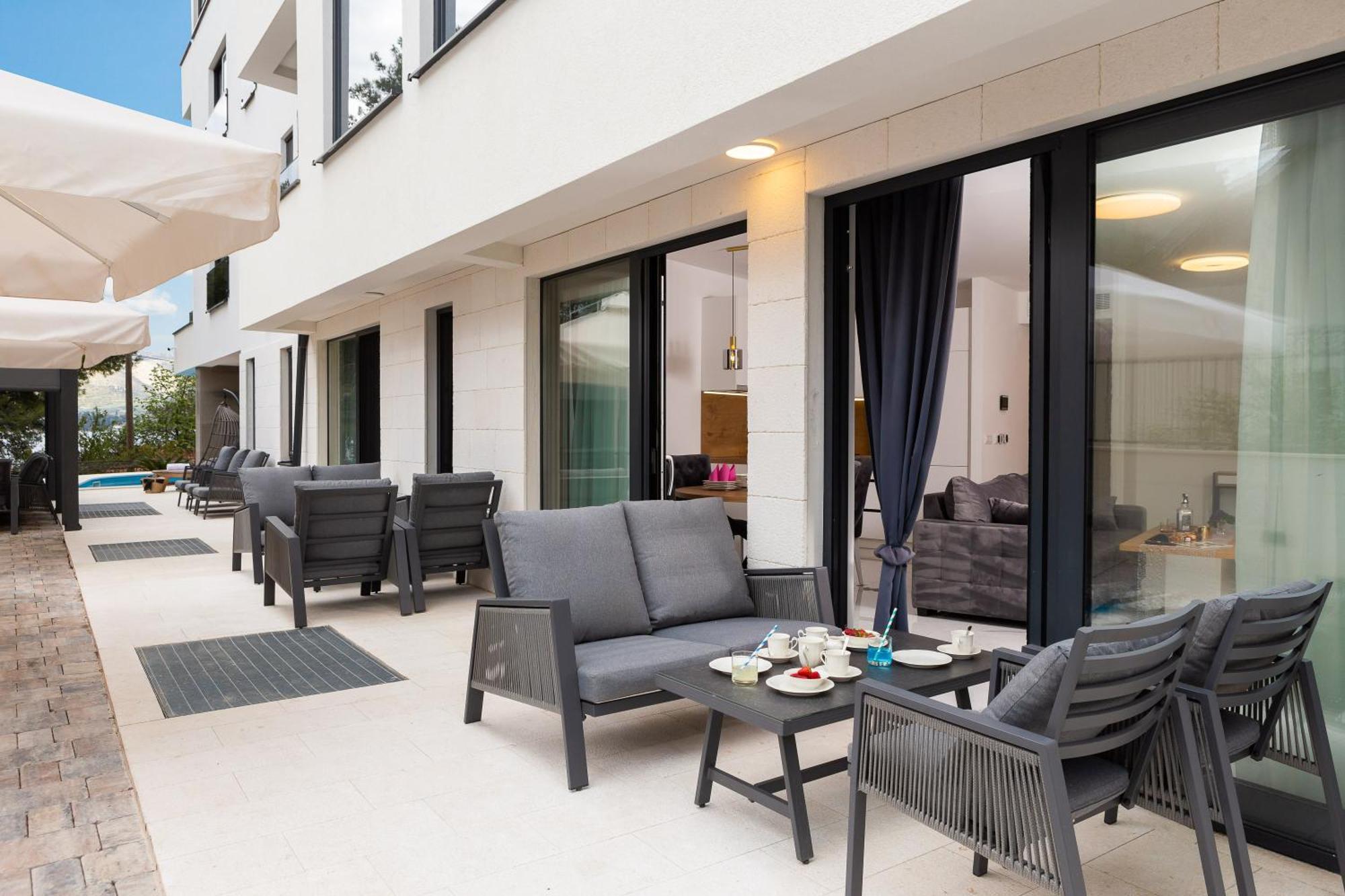 Beach Villa Valentina Trogir Room photo