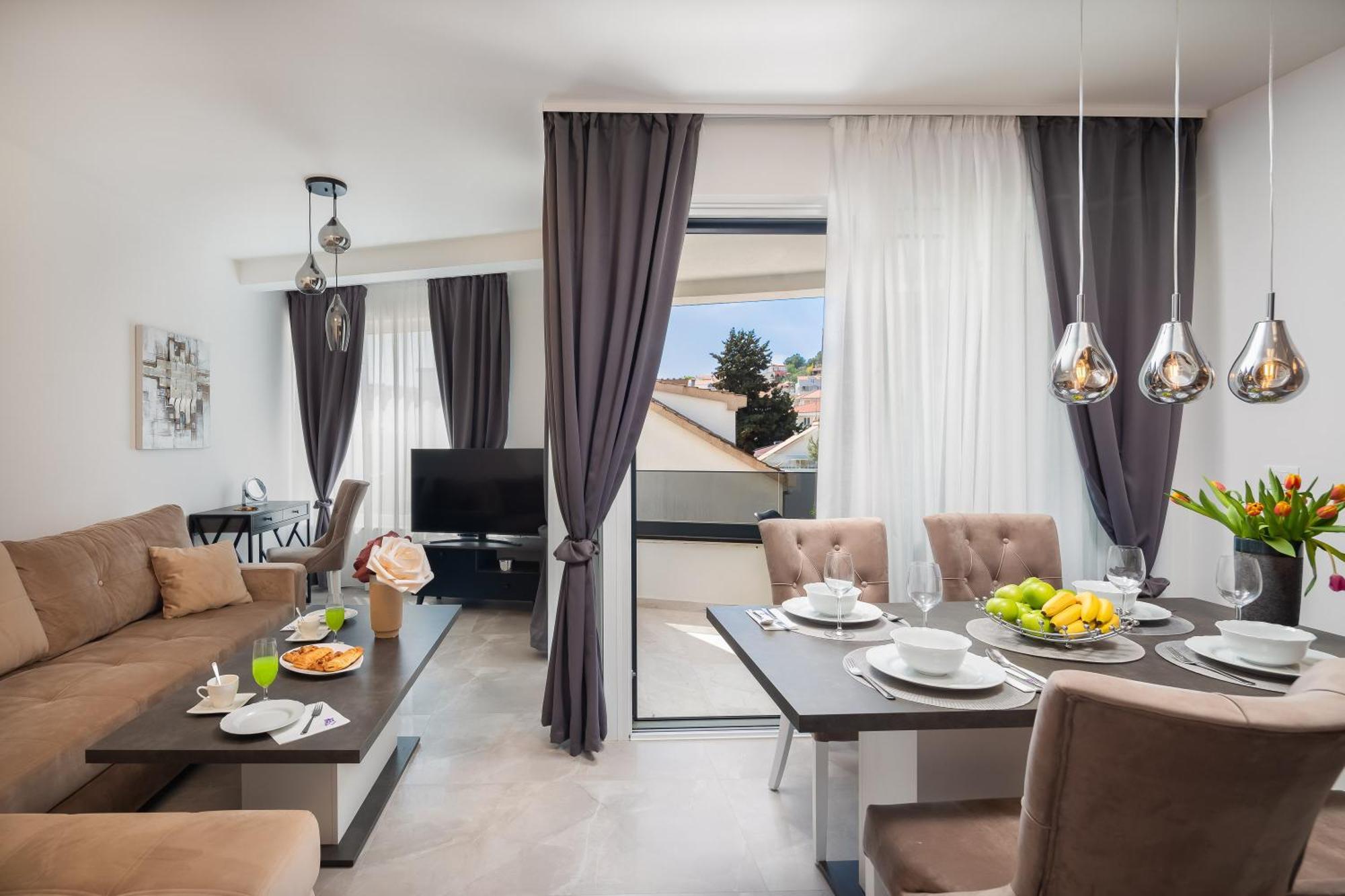 Beach Villa Valentina Trogir Room photo