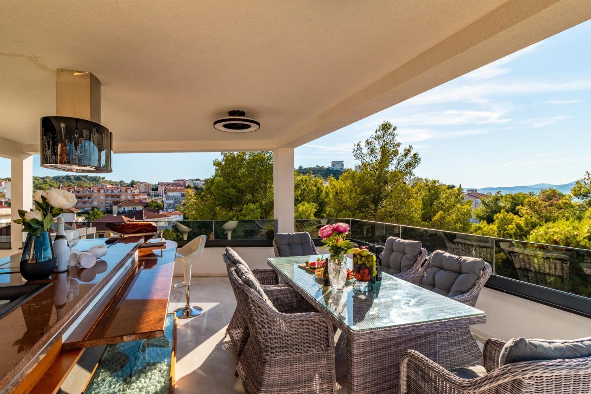 Beach Villa Valentina Trogir Room photo